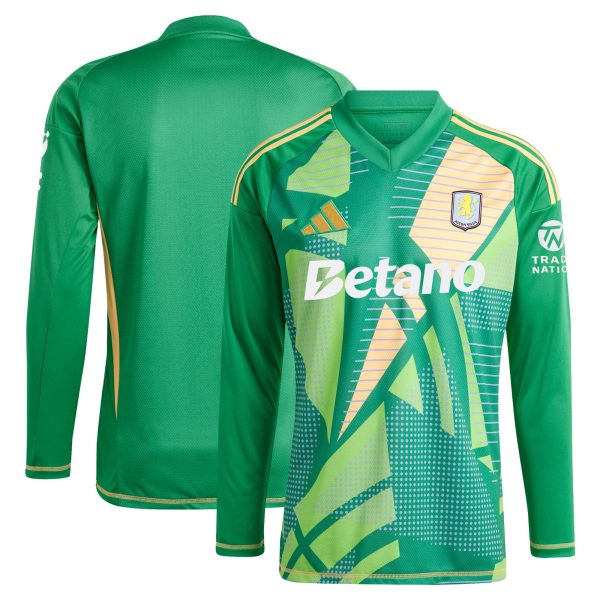 Aston Villa aston villa adidas goalkeeper shirt 2024-25 – long sleeve – 201964009 Collection | AVFC Jerseys & Fan Gear