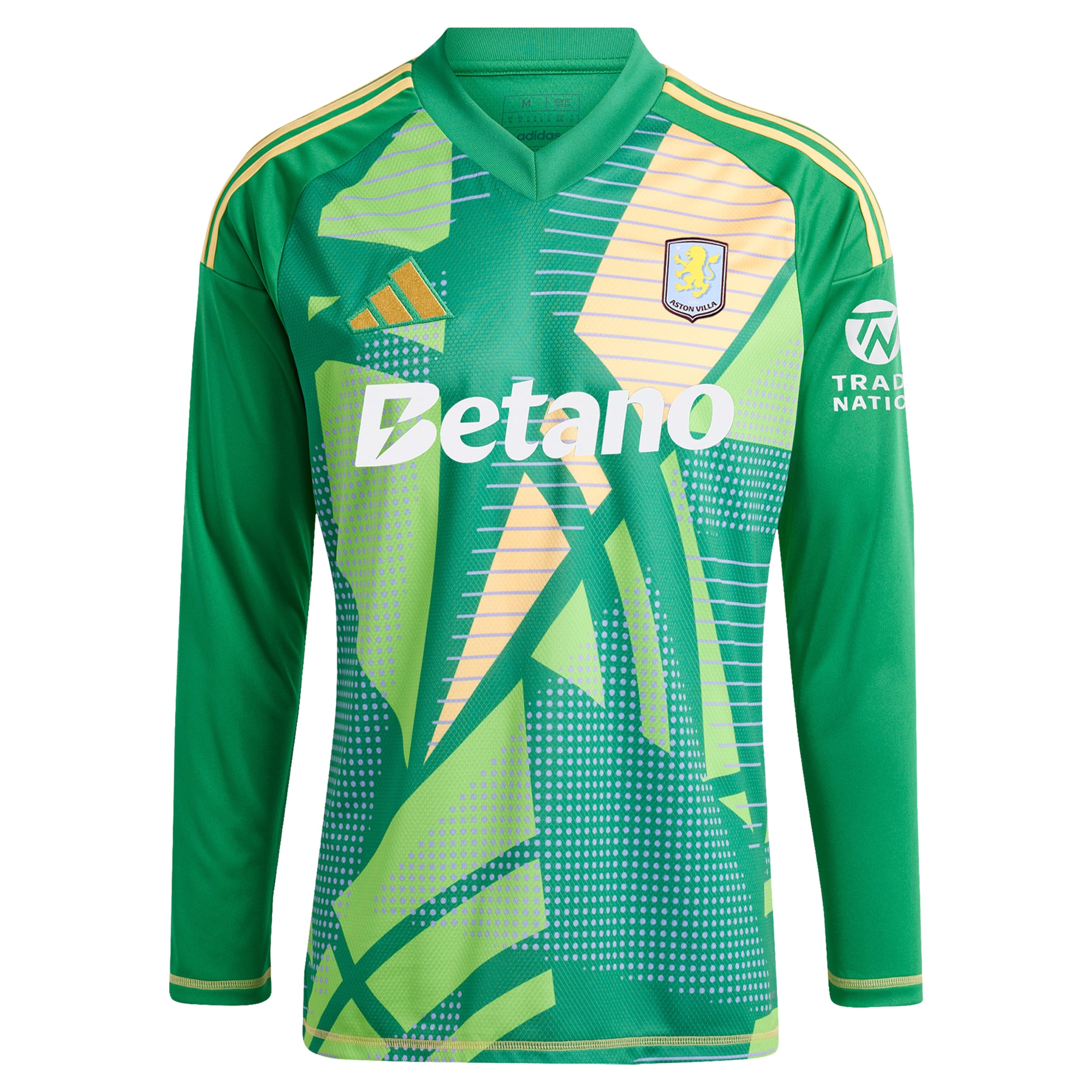 Aston Villa aston villa adidas goalkeeper shirt 2024-25 – long sleeve – 201964009 with custom printing Collection | AVFC Jerseys & Fan Gear