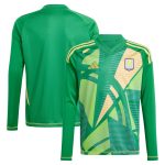 Aston Villa aston villa adidas goalkeeper shirt 2024-25 – long sleeve – kids – 201964011 with custom printing Collection | AVFC Jerseys & Fan Gear