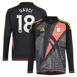 Aston Villa aston villa adidas goalkeeper shirt 2024-25 – long sleeve – kids with gauci 18 printing – 202029323 Collection | AVFC Jerseys & Fan Gear