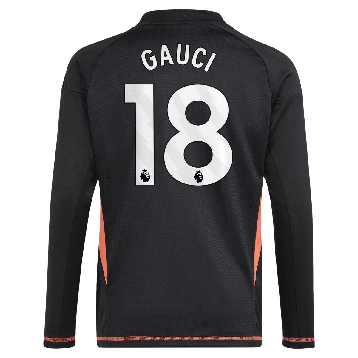 Aston Villa aston villa adidas goalkeeper shirt 2024-25 – long sleeve – kids with gauci 18 printing – 202029323 Collection | AVFC Jerseys & Fan Gear