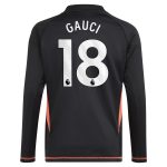 Aston Villa aston villa adidas goalkeeper shirt 2024-25 – long sleeve – kids with gauci 18 printing – 202029323 Collection | AVFC Jerseys & Fan Gear