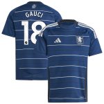 Aston Villa aston villa adidas goalkeeper shirt 2024-25 – long sleeve – kids with gauci 18 printing – 202030990 Collection | AVFC Jerseys & Fan Gear