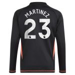 Aston Villa aston villa adidas goalkeeper shirt 2024-25 – long sleeve – kids with martinez 23 printing – 202029325 Collection | AVFC Jerseys & Fan Gear