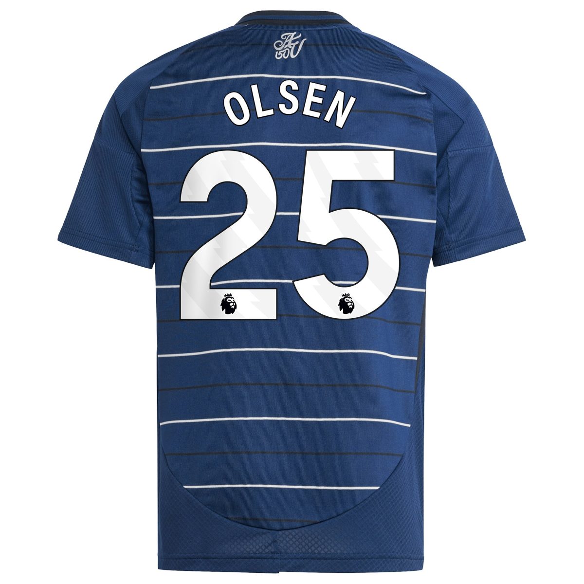 Aston Villa aston villa adidas goalkeeper shirt 2024-25 – long sleeve – kids with olsen 25 printing – 202030994 Collection | AVFC Jerseys & Fan Gear
