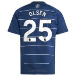 Aston Villa aston villa adidas goalkeeper shirt 2024-25 – long sleeve – kids with olsen 25 printing – 202030994 Collection | AVFC Jerseys & Fan Gear