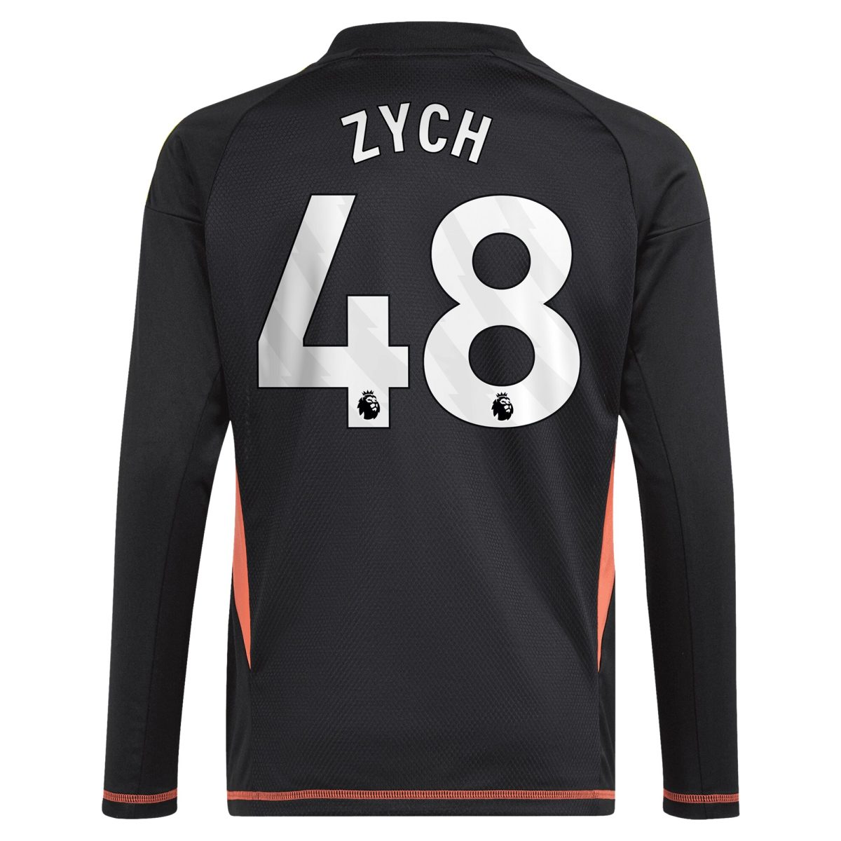 Aston Villa aston villa adidas goalkeeper shirt 2024-25 – long sleeve – kids with zych 48 printing – 202153091 Collection | AVFC Jerseys & Fan Gear