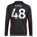 Aston Villa aston villa adidas goalkeeper shirt 2024-25 – long sleeve – kids with zych 48 printing – 202153091 Collection | AVFC Jerseys & Fan Gear
