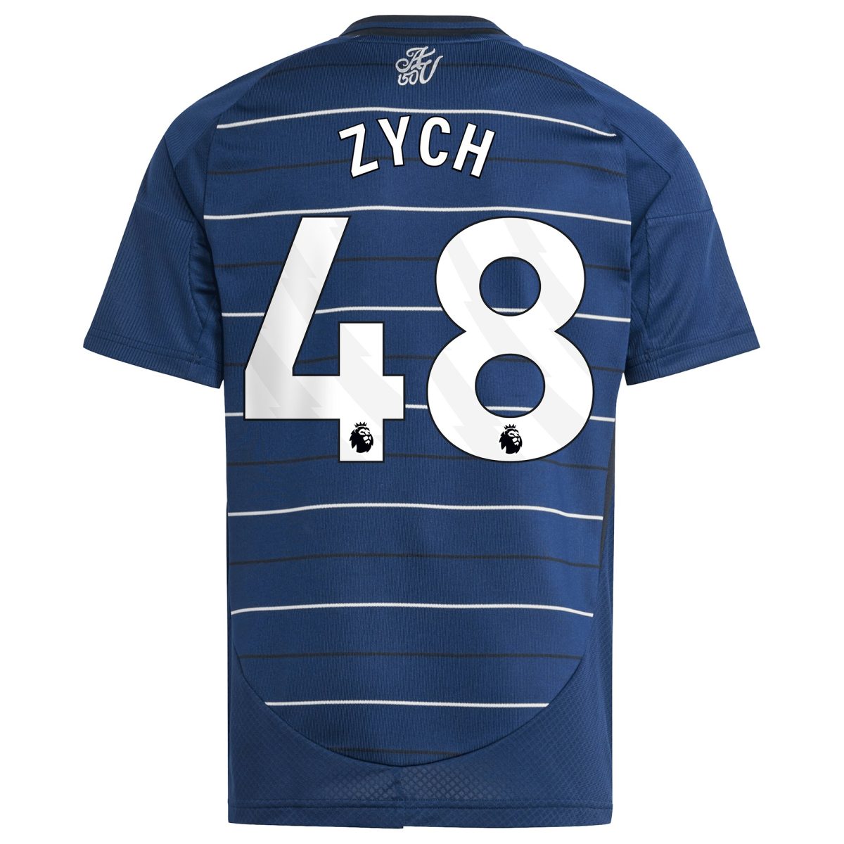 Aston Villa aston villa adidas goalkeeper shirt 2024-25 – long sleeve – kids with zych 48 printing – 202153095 Collection | AVFC Jerseys & Fan Gear