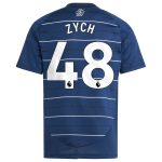 Aston Villa aston villa adidas goalkeeper shirt 2024-25 – long sleeve – kids with zych 48 printing – 202153095 Collection | AVFC Jerseys & Fan Gear