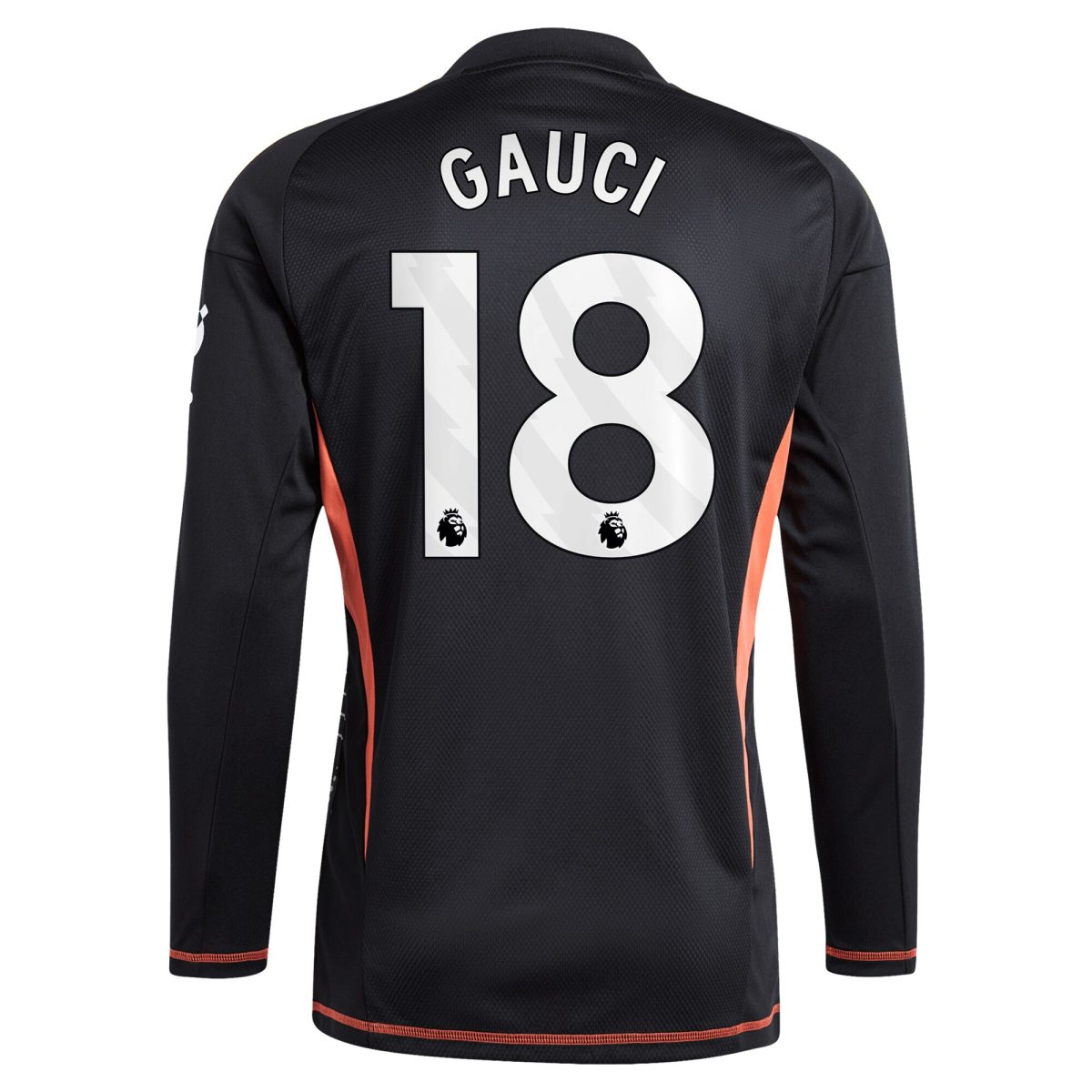Aston Villa aston villa adidas goalkeeper shirt 2024-25 – long sleeve with gauci 18 printing – 202028940 Collection | AVFC Jerseys & Fan Gear