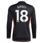 Aston Villa aston villa adidas goalkeeper shirt 2024-25 – long sleeve with gauci 18 printing – 202028940 Collection | AVFC Jerseys & Fan Gear