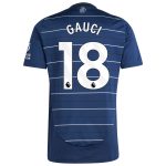 Aston Villa aston villa adidas goalkeeper shirt 2024-25 – long sleeve with gauci 18 printing – 202030972 Collection | AVFC Jerseys & Fan Gear