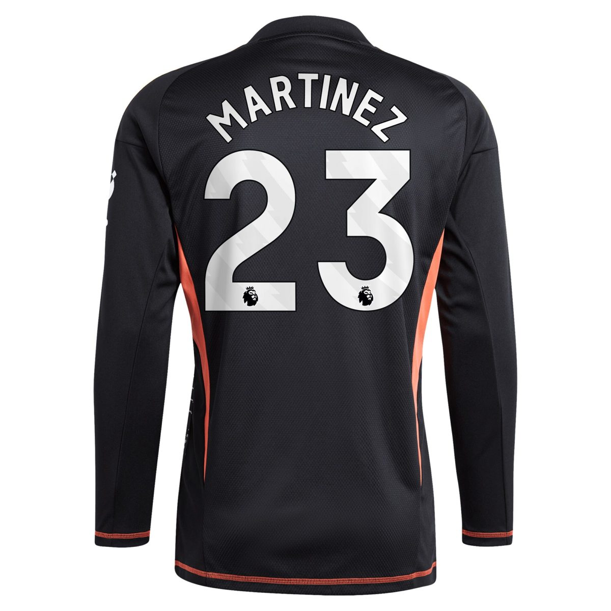 Aston Villa aston villa adidas goalkeeper shirt 2024-25 – long sleeve with martinez 23 printing – 202028938 Collection | AVFC Jerseys & Fan Gear