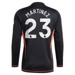 Aston Villa aston villa adidas goalkeeper shirt 2024-25 – long sleeve with martinez 23 printing – 202028938 Collection | AVFC Jerseys & Fan Gear
