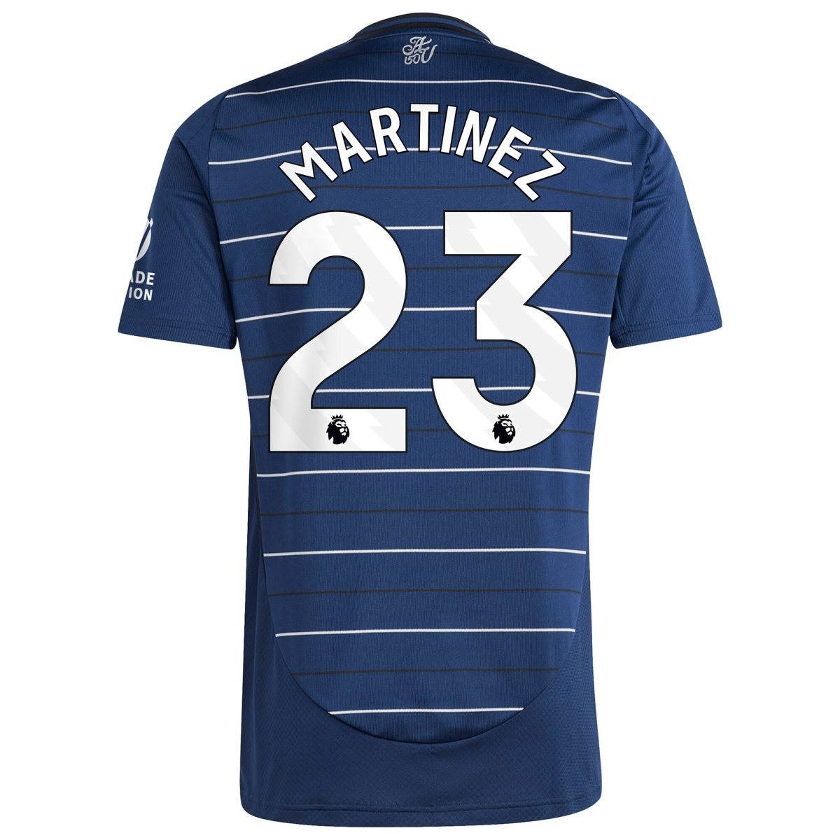 Aston Villa aston villa adidas goalkeeper shirt 2024-25 – long sleeve with martinez 23 printing – 202030973 Collection | AVFC Jerseys & Fan Gear