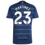 Aston Villa aston villa adidas goalkeeper shirt 2024-25 – long sleeve with martinez 23 printing – 202030973 Collection | AVFC Jerseys & Fan Gear