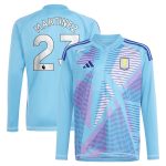Aston Villa aston villa adidas goalkeeper shirt 2024-25 – long sleeve with martinez 23 printing – 202030980 Collection | AVFC Jerseys & Fan Gear
