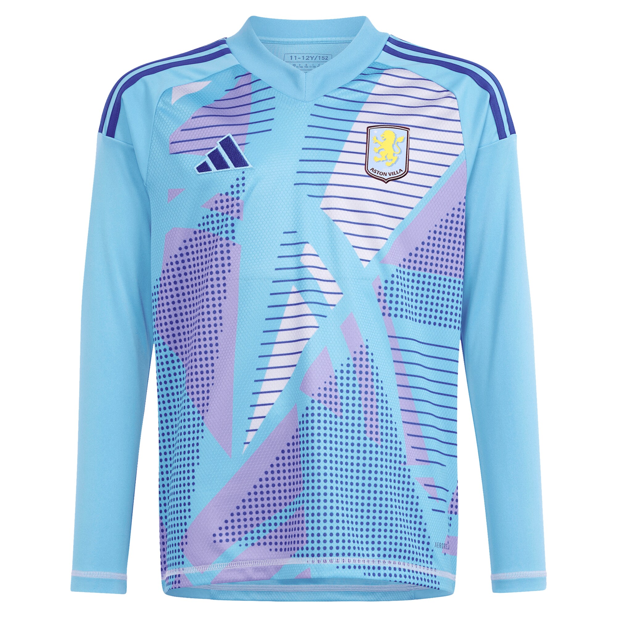 Aston Villa aston villa adidas goalkeeper shirt 2024-25 – long sleeve with martinez 23 printing – 202030980 Collection | AVFC Jerseys & Fan Gear