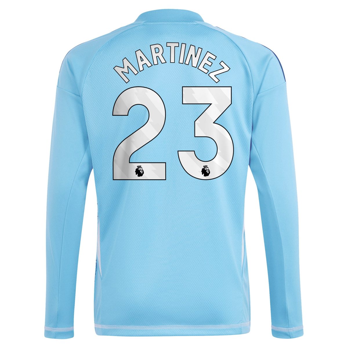 Aston Villa aston villa adidas goalkeeper shirt 2024-25 – long sleeve with martinez 23 printing – 202030980 Collection | AVFC Jerseys & Fan Gear