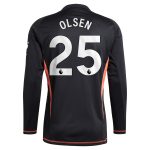 Aston Villa aston villa adidas goalkeeper shirt 2024-25 – long sleeve with olsen 25 printing – 202028939 Collection | AVFC Jerseys & Fan Gear
