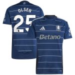 Aston Villa aston villa adidas goalkeeper shirt 2024-25 – long sleeve with olsen 25 printing – 202030975 Collection | AVFC Jerseys & Fan Gear