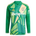 Aston Villa aston villa adidas goalkeeper shirt 2024-25 – long sleeve with olsen 25 printing Collection | AVFC Jerseys & Fan Gear