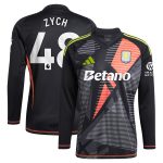 Aston Villa aston villa adidas goalkeeper shirt 2024-25 – long sleeve with zych 48 printing – 202153090 Collection | AVFC Jerseys & Fan Gear