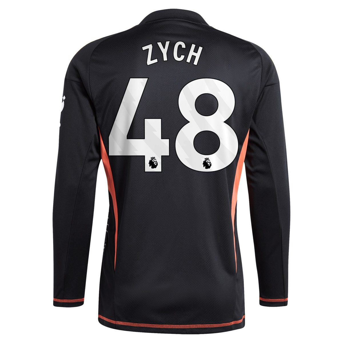 Aston Villa aston villa adidas goalkeeper shirt 2024-25 – long sleeve with zych 48 printing – 202153090 Collection | AVFC Jerseys & Fan Gear