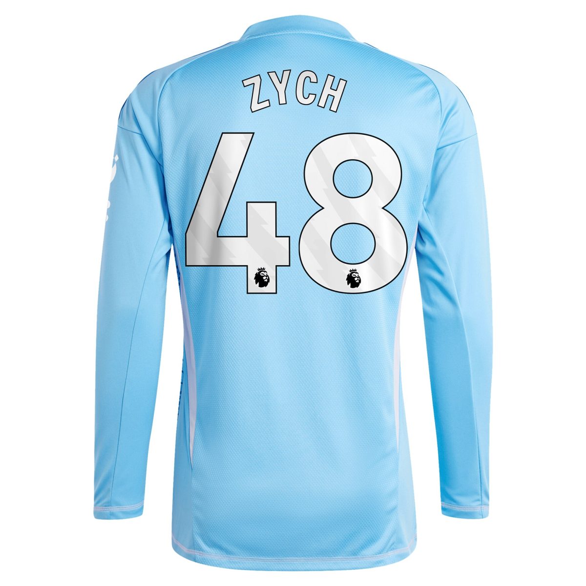 Aston Villa aston villa adidas goalkeeper shirt 2024-25 – long sleeve with zych 48 printing – 202153092 Collection | AVFC Jerseys & Fan Gear