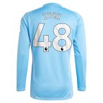 Aston Villa aston villa adidas goalkeeper shirt 2024-25 – long sleeve with zych 48 printing – 202153092 Collection | AVFC Jerseys & Fan Gear