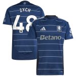 Aston Villa aston villa adidas goalkeeper shirt 2024-25 – long sleeve with zych 48 printing – 202153093 Collection | AVFC Jerseys & Fan Gear