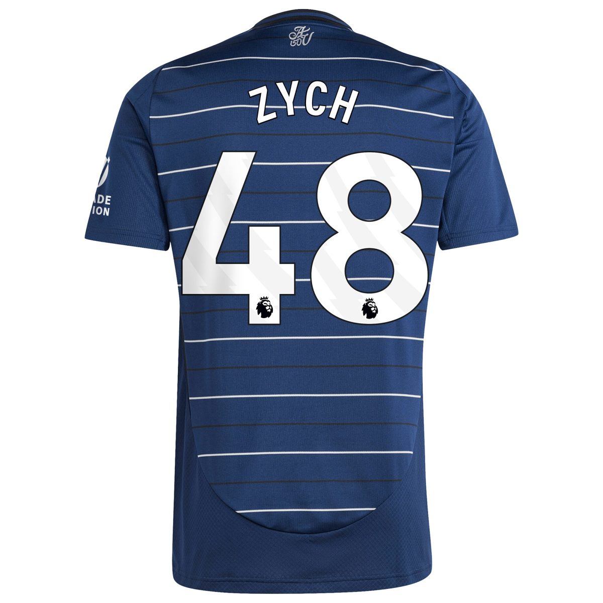 Aston Villa aston villa adidas goalkeeper shirt 2024-25 – long sleeve with zych 48 printing – 202153093 Collection | AVFC Jerseys & Fan Gear