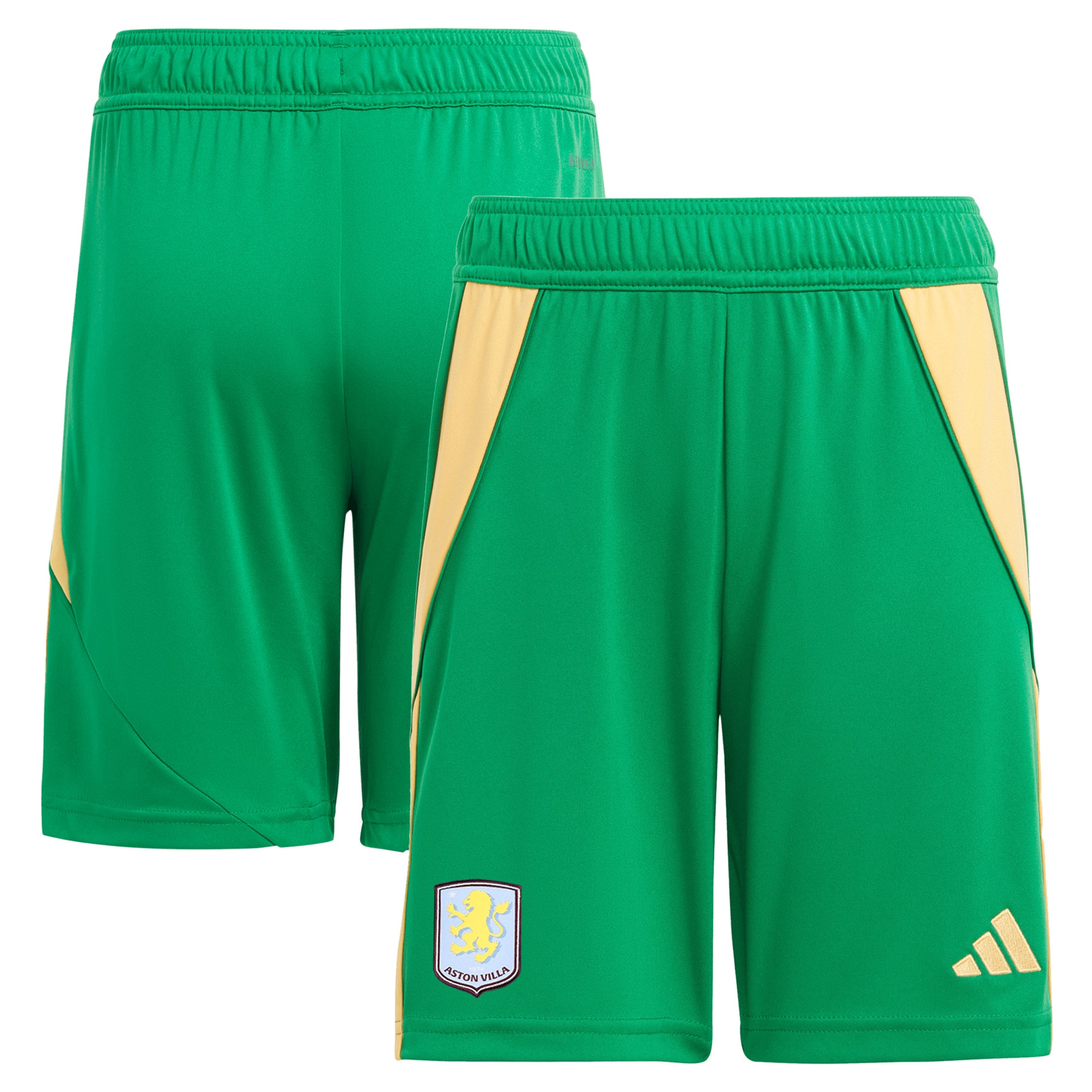 Aston Villa aston villa adidas goalkeeper shorts 2024-25 – kids – 201964012 with custom printing Collection | AVFC Jerseys & Fan Gear