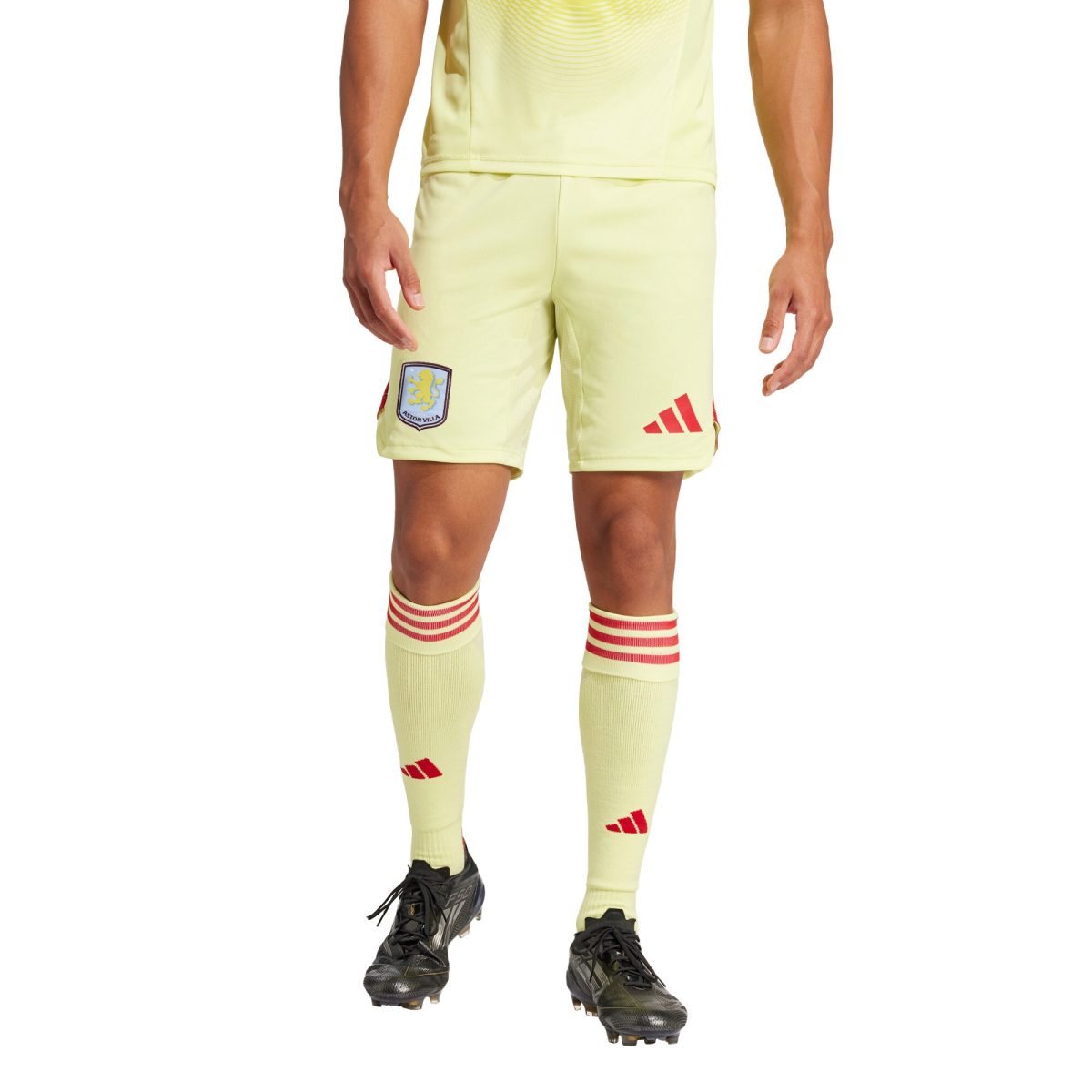 Aston Villa aston villa adidas goalkeeper shorts 2025-26 with custom printing Collection | AVFC Jerseys & Fan Gear