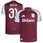 Aston Villa aston villa adidas home authentic shirt 2024-25 with bailey 31 cup printing Collection | AVFC Jerseys & Fan Gear