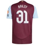 Aston Villa aston villa adidas home authentic shirt 2024-25 with bailey 31 cup printing Collection | AVFC Jerseys & Fan Gear