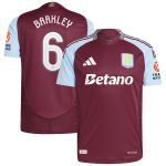 Aston Villa aston villa adidas home authentic shirt 2024-25 with barkley 6 cup printing Collection | AVFC Jerseys & Fan Gear