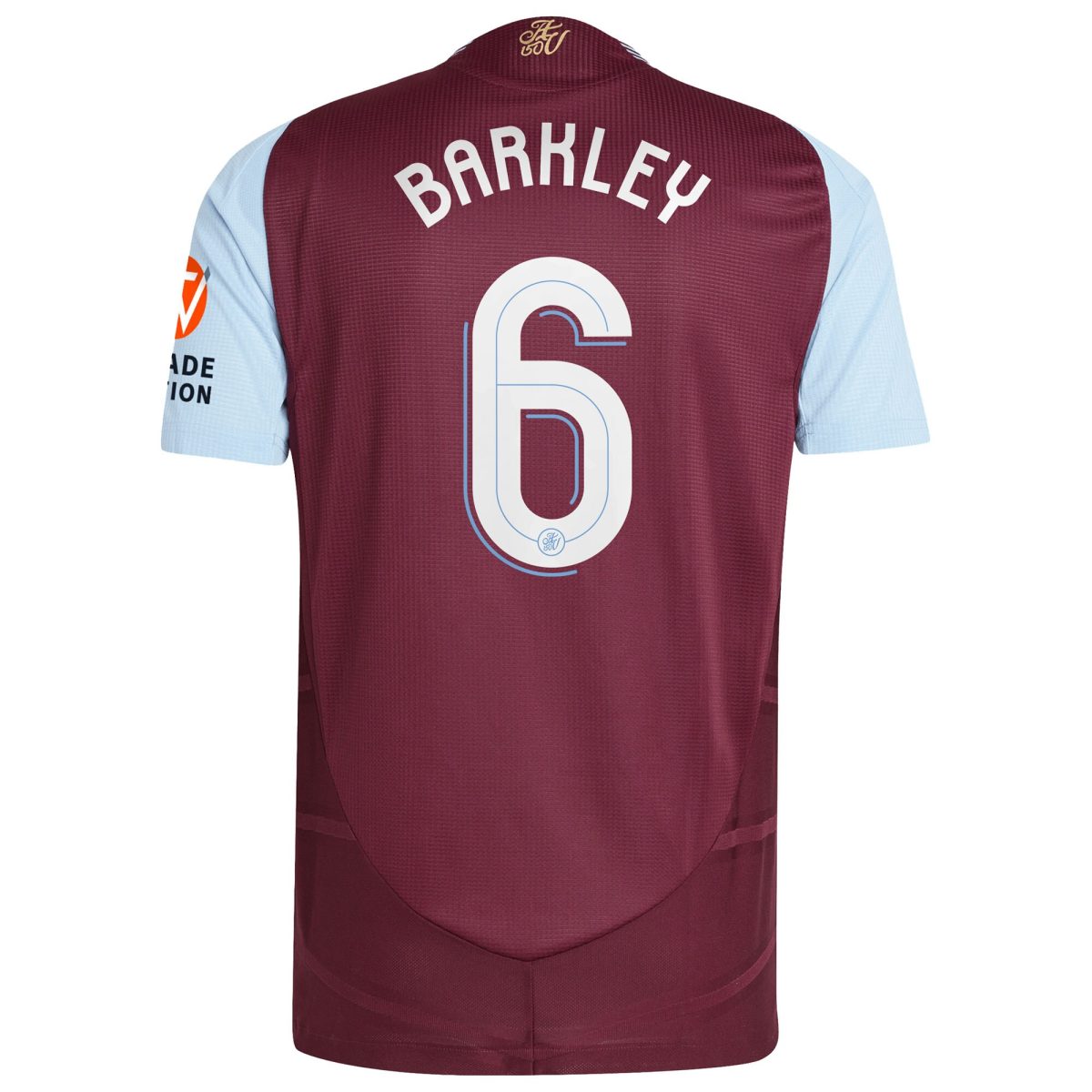 Aston Villa aston villa adidas home authentic shirt 2024-25 with barkley 6 cup printing Collection | AVFC Jerseys & Fan Gear