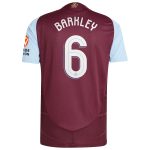 Aston Villa aston villa adidas home authentic shirt 2024-25 with barkley 6 cup printing Collection | AVFC Jerseys & Fan Gear