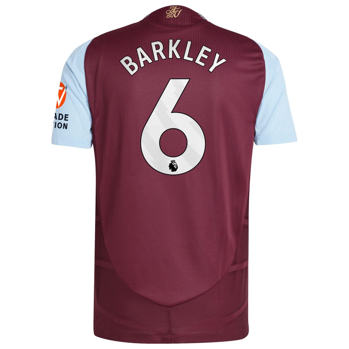 Aston Villa aston villa adidas home authentic shirt 2024-25 with barkley 6 printing Collection | AVFC Jerseys & Fan Gear