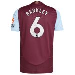 Aston Villa aston villa adidas home authentic shirt 2024-25 with barkley 6 printing Collection | AVFC Jerseys & Fan Gear