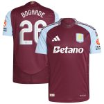 Aston Villa aston villa adidas home authentic shirt 2024-25 with bogarde 26 cup printing Collection | AVFC Jerseys & Fan Gear