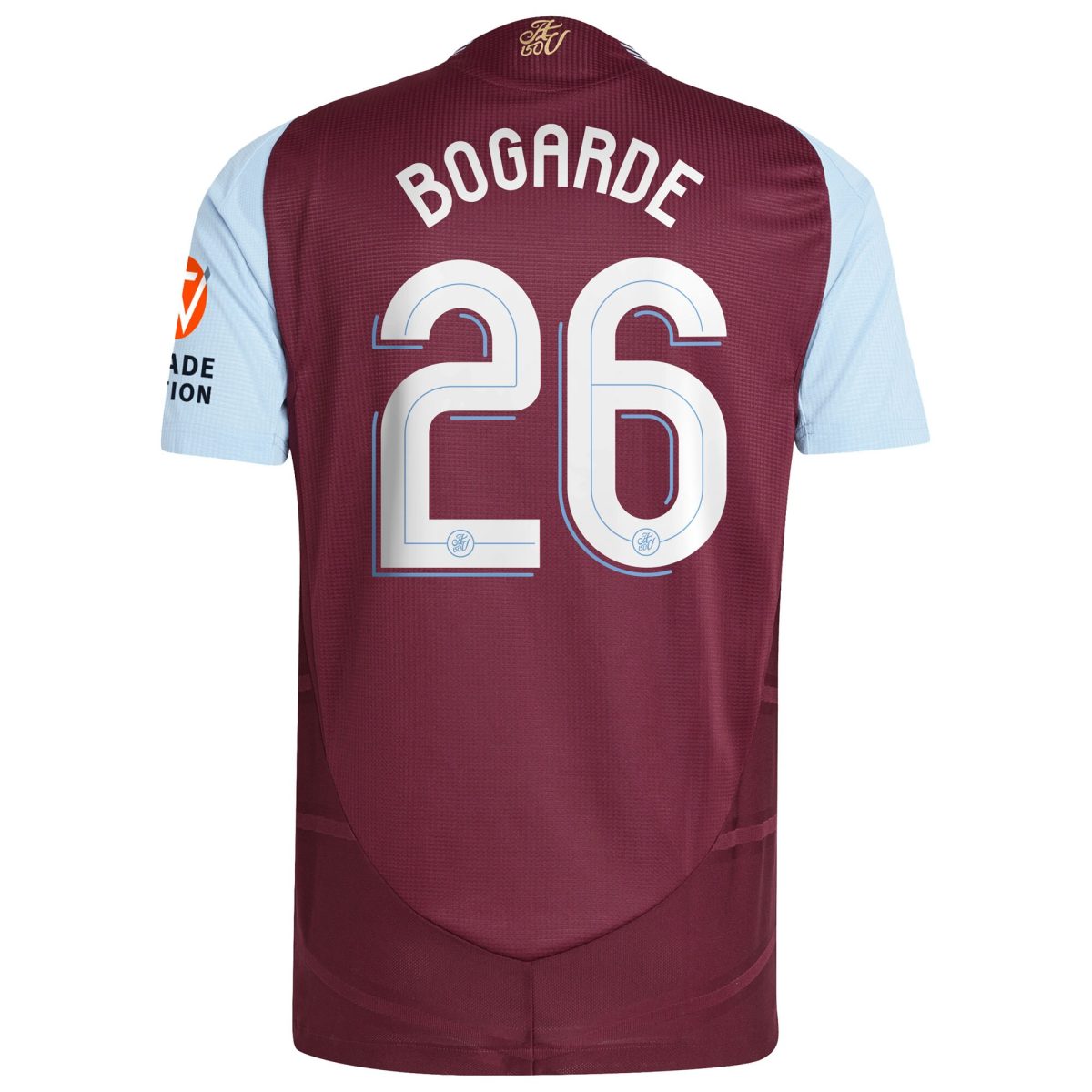 Aston Villa aston villa adidas home authentic shirt 2024-25 with bogarde 26 cup printing Collection | AVFC Jerseys & Fan Gear