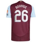 Aston Villa aston villa adidas home authentic shirt 2024-25 with bogarde 26 cup printing Collection | AVFC Jerseys & Fan Gear