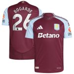 Aston Villa aston villa adidas home authentic shirt 2024-25 with bogarde 26 printing Collection | AVFC Jerseys & Fan Gear
