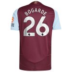 Aston Villa aston villa adidas home authentic shirt 2024-25 with bogarde 26 printing Collection | AVFC Jerseys & Fan Gear