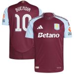 Aston Villa aston villa adidas home authentic shirt 2024-25 with buendia 10 cup printing Collection | AVFC Jerseys & Fan Gear