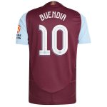 Aston Villa aston villa adidas home authentic shirt 2024-25 with buendia 10 cup printing Collection | AVFC Jerseys & Fan Gear
