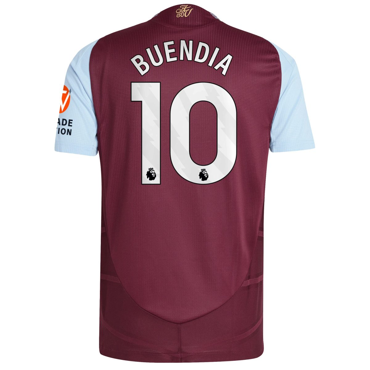 Aston Villa aston villa adidas home authentic shirt 2024-25 with buendia 10 printing Collection | AVFC Jerseys & Fan Gear